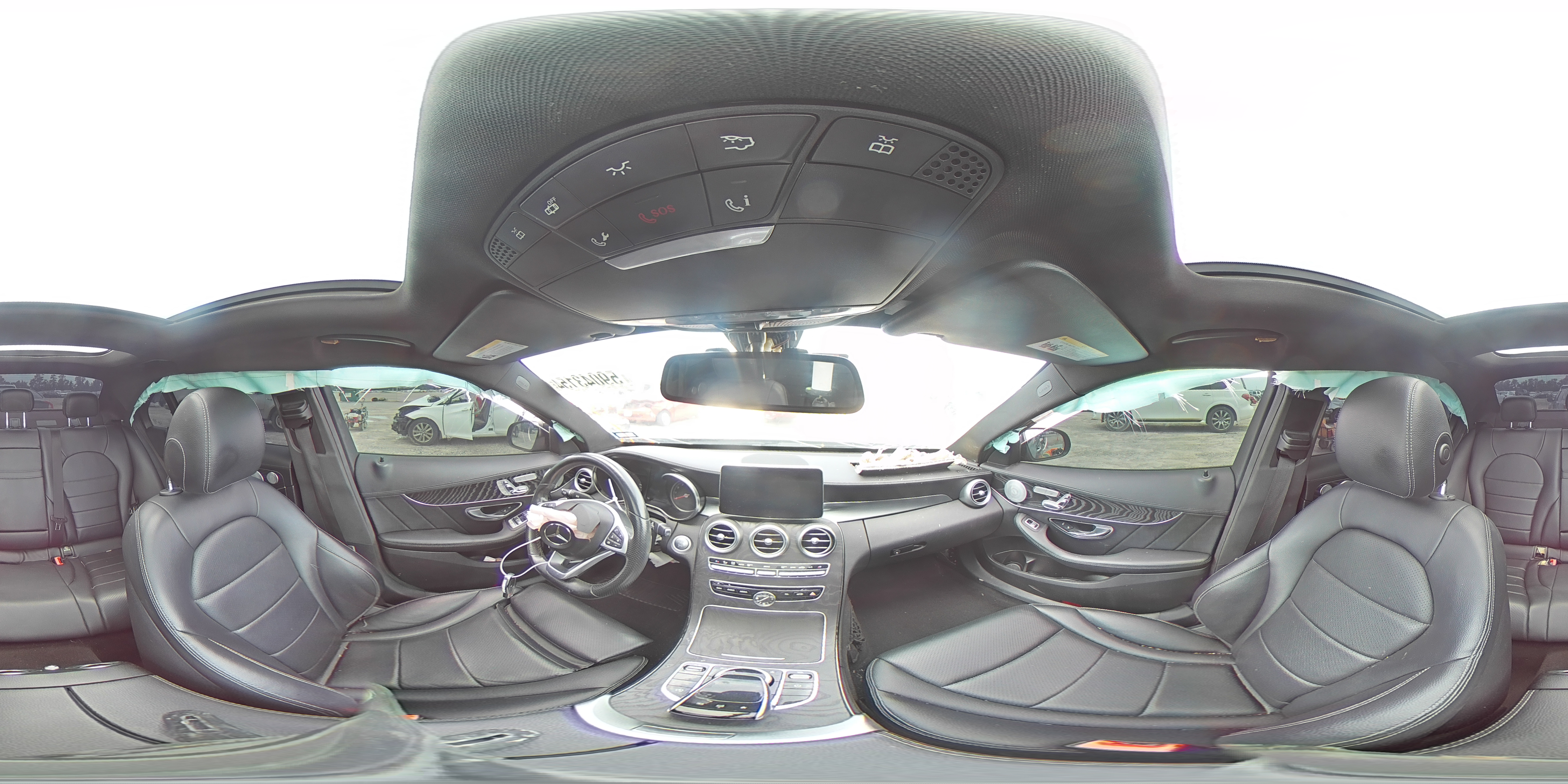 2016 Mercedes-Benz C 300 VIN: 55SWF4JB4GU164992 Lot: 59043154