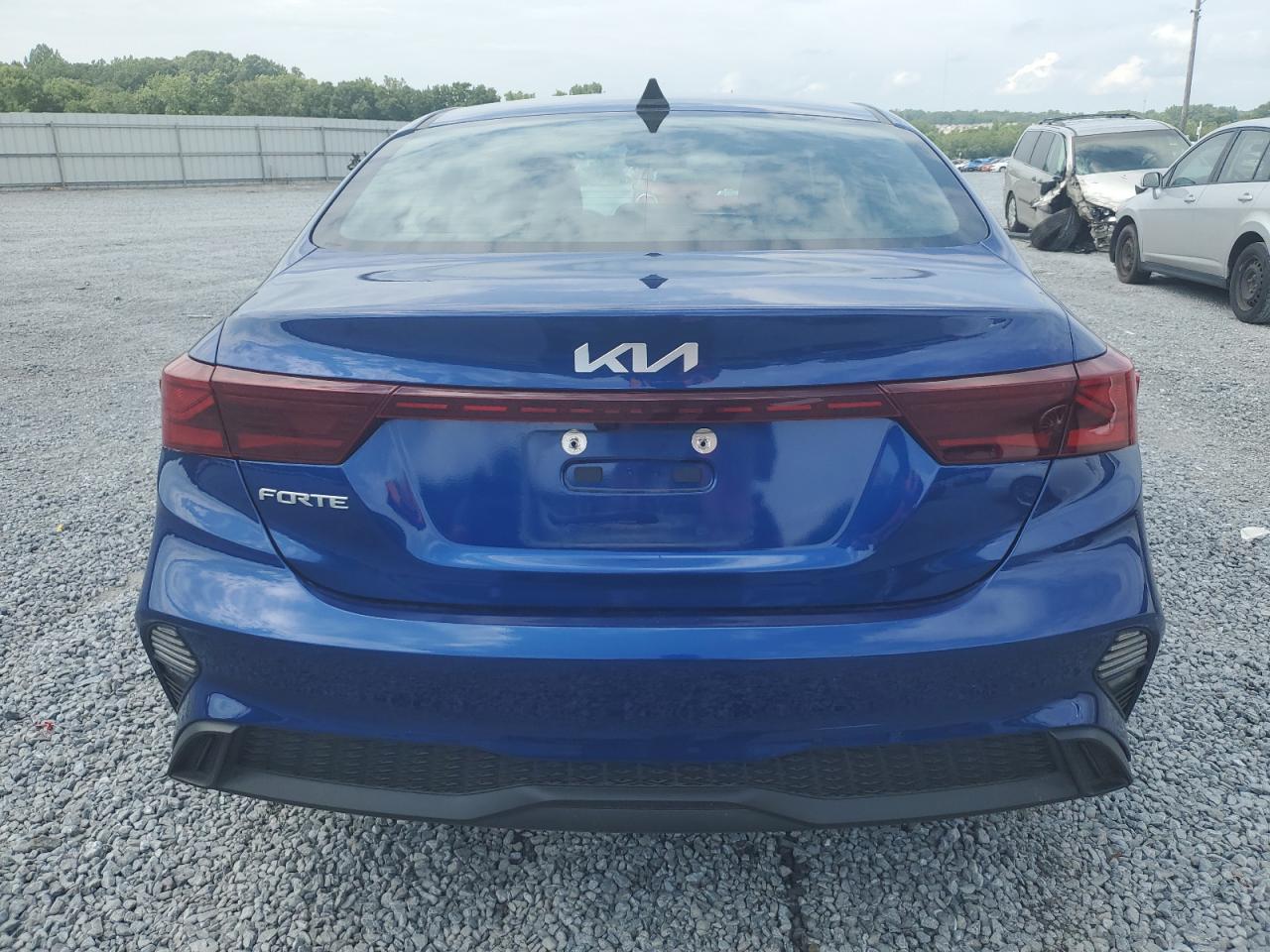 2022 Kia Forte Fe VIN: 3KPF24AD7NE460803 Lot: 57970804