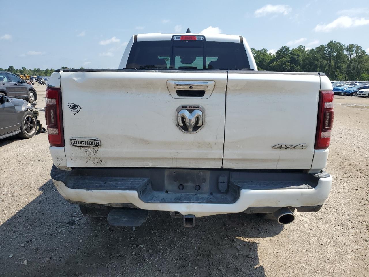 2021 Ram 1500 Longhorn VIN: 1C6SRFKTXMN761305 Lot: 57627464