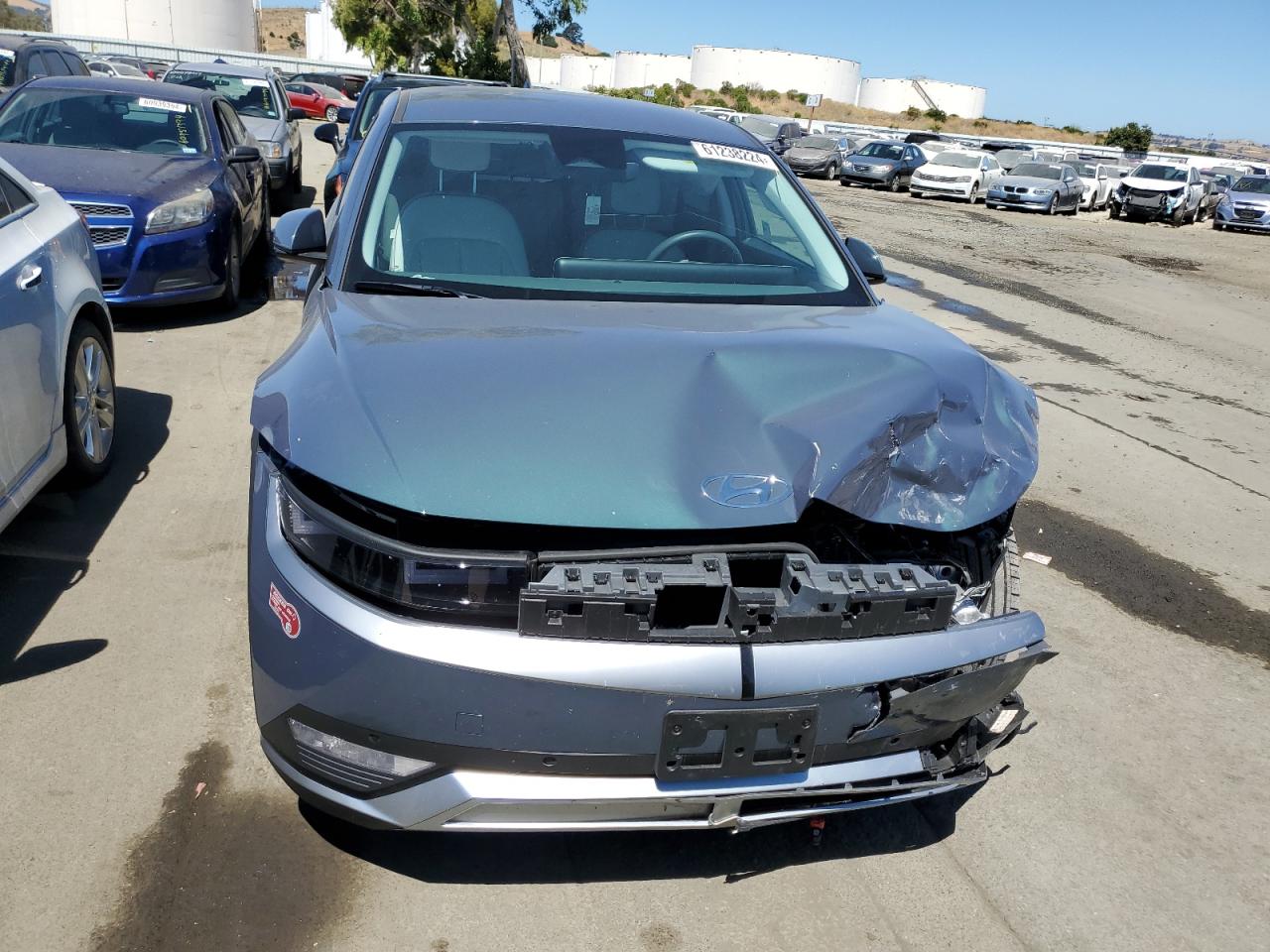 2023 Hyundai Ioniq 5 Sel VIN: KM8KNDAF0PU207118 Lot: 61238224