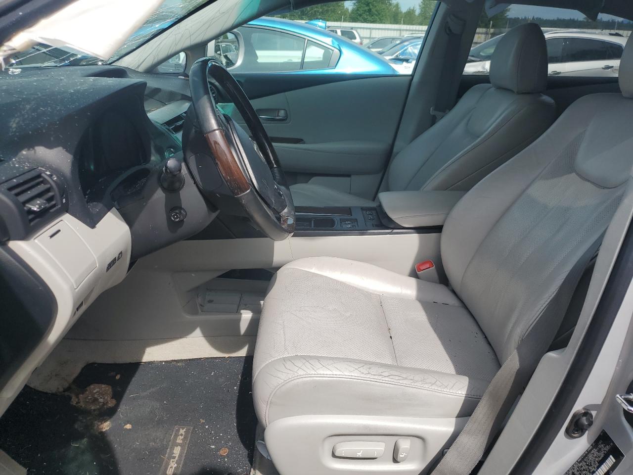 2012 Lexus Rx 350 VIN: 2T2BK1BAXCC154039 Lot: 59147844