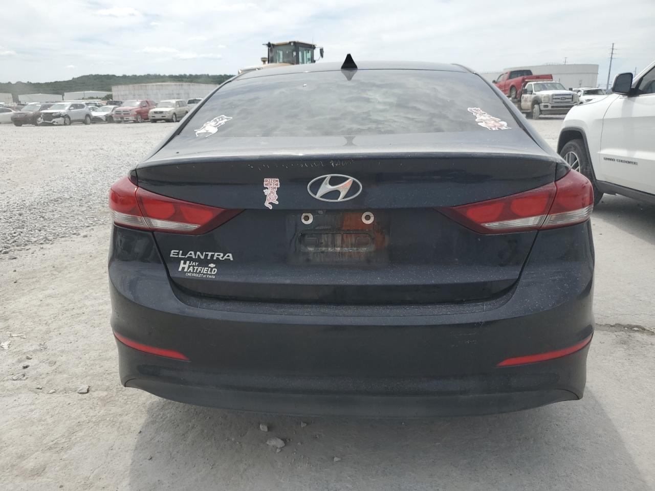 2017 Hyundai Elantra Se VIN: KMHD84LF3HU180172 Lot: 56238044