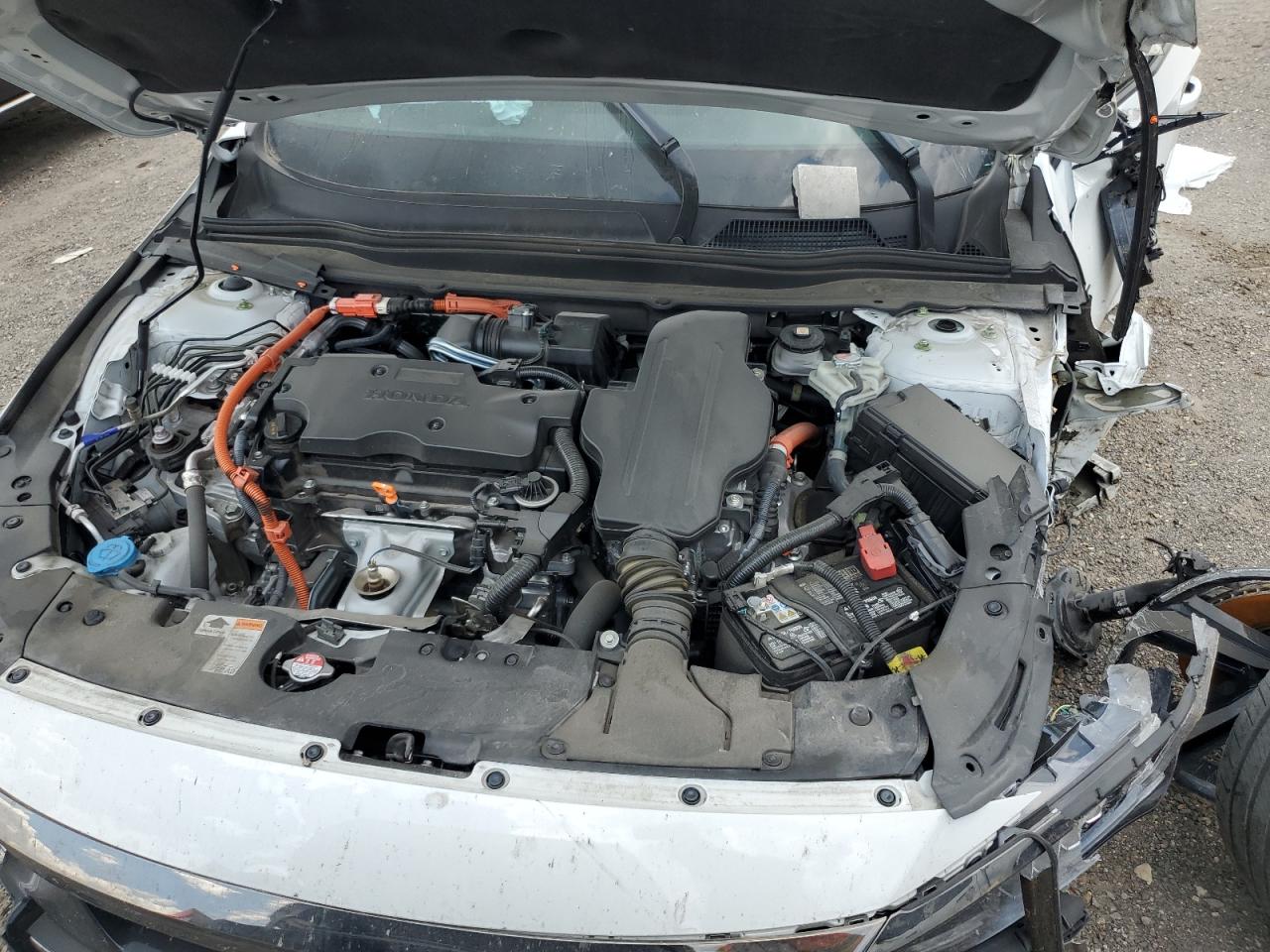 2022 Honda Accord Hybrid Sport VIN: 1HGCV3F26NA043804 Lot: 60391604