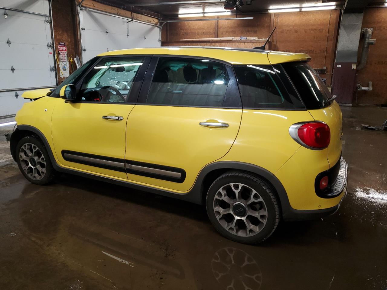 2014 Fiat 500L Trekking VIN: ZFBCFADH2EZ010827 Lot: 60602064