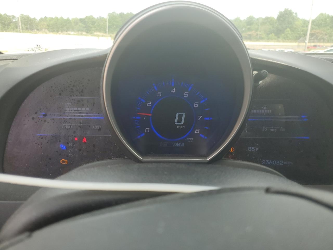 2013 Honda Cr-Z VIN: JHMZF1D47DS000174 Lot: 59216654