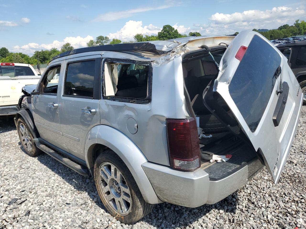 2011 Dodge Nitro Heat VIN: 1D4PT4GK0BW587159 Lot: 60964244