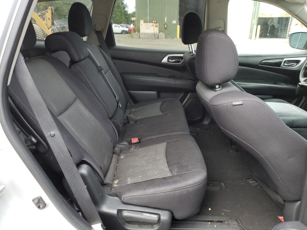 2019 Nissan Pathfinder S VIN: 5N1DR2MN2KC600380 Lot: 60251334