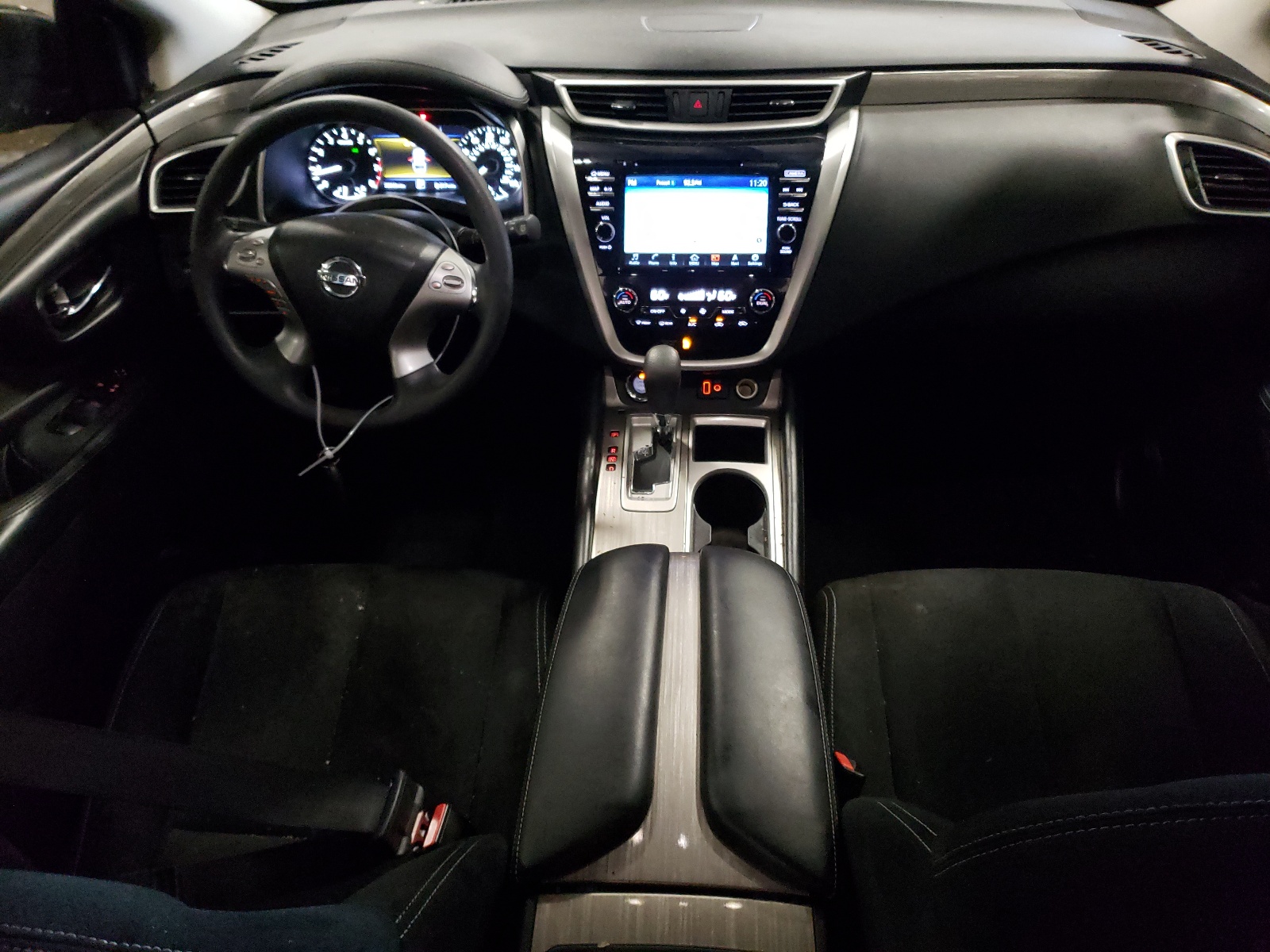 5N1AZ2MH5JN193851 2018 Nissan Murano S