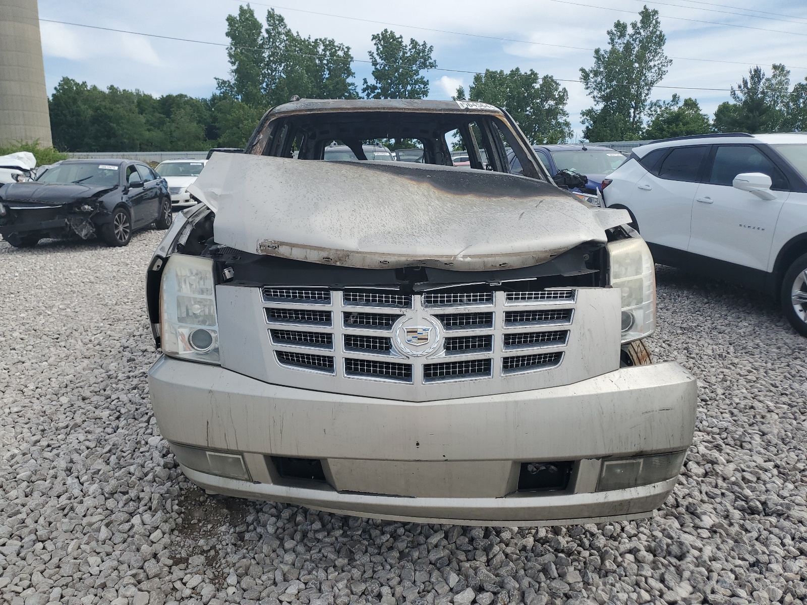 1GYFK66867R299367 2007 Cadillac Escalade Esv