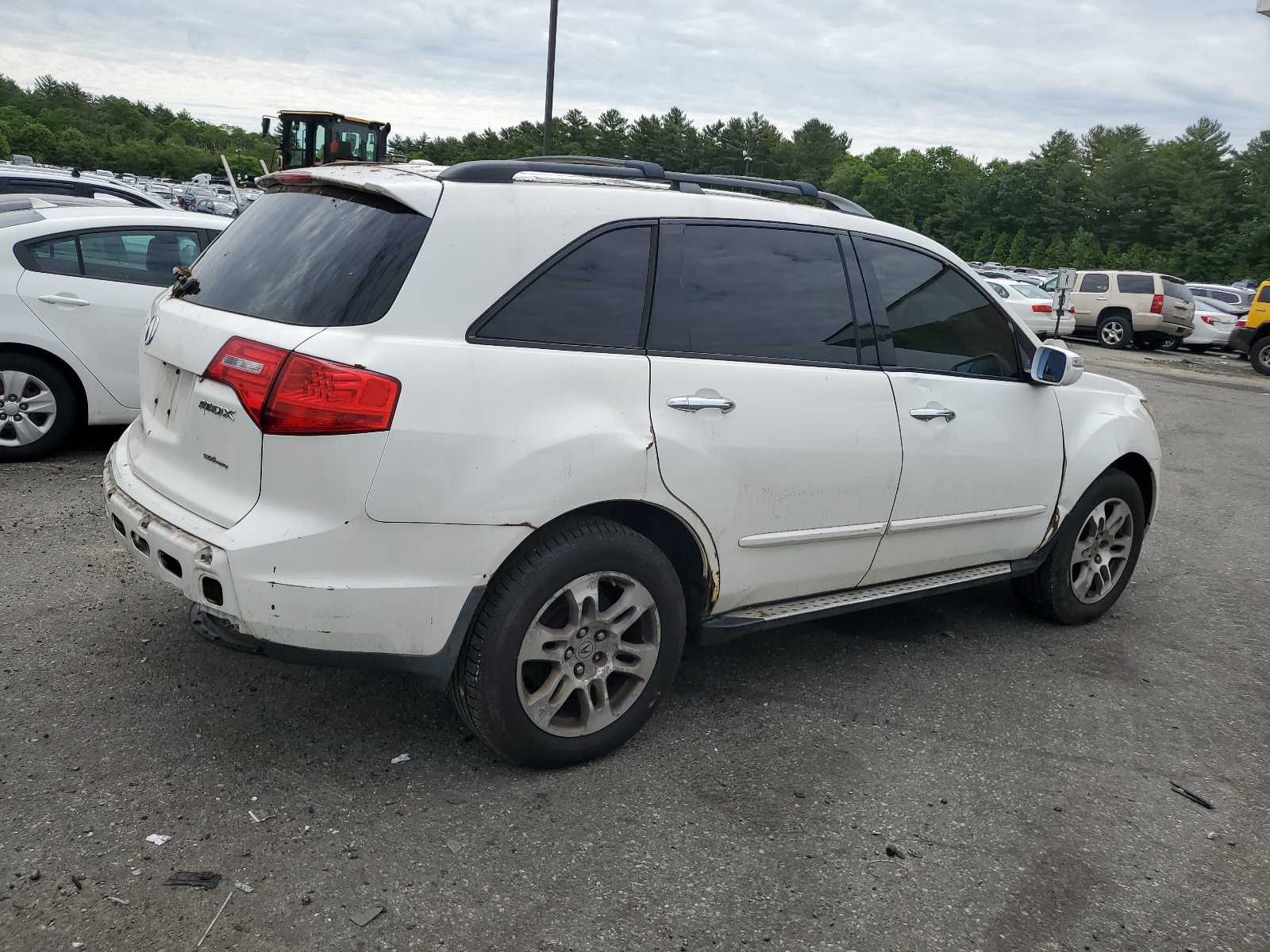 2HNYD28267H540803 2007 Acura Mdx