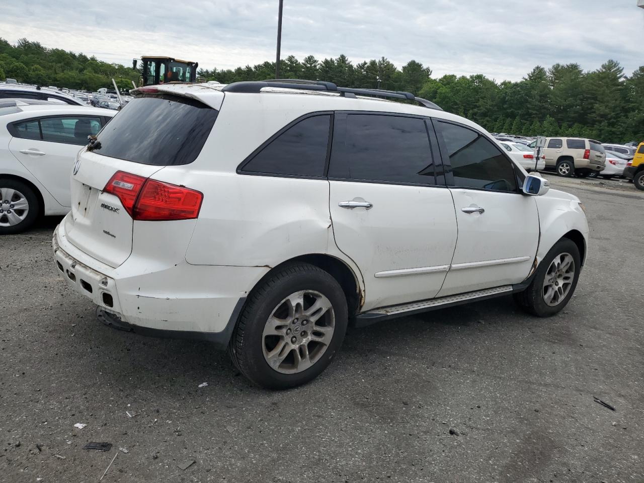 2007 Acura Mdx VIN: 2HNYD28267H540803 Lot: 57575064
