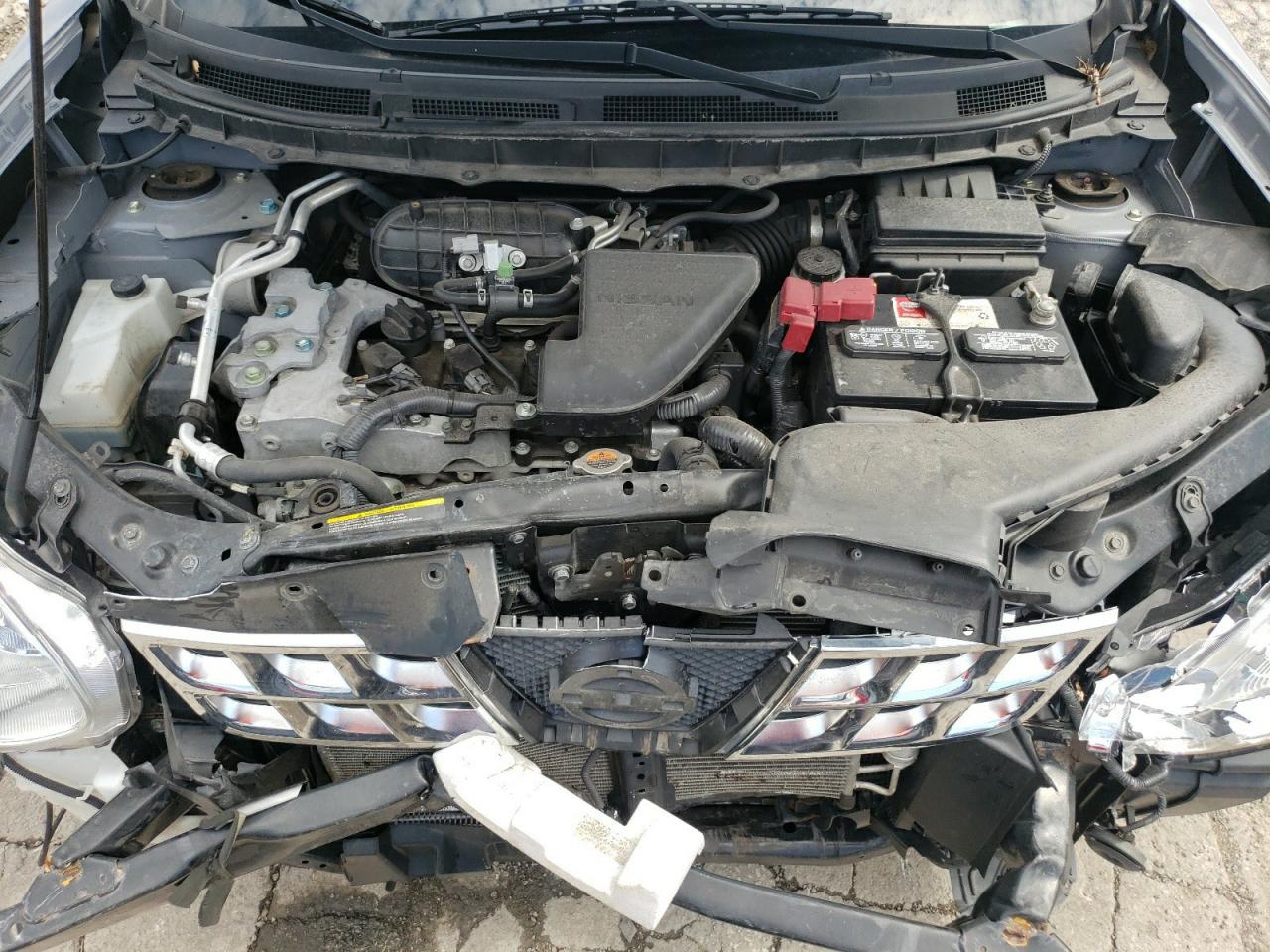 JN8AS5MV0BW670945 2011 Nissan Rogue S