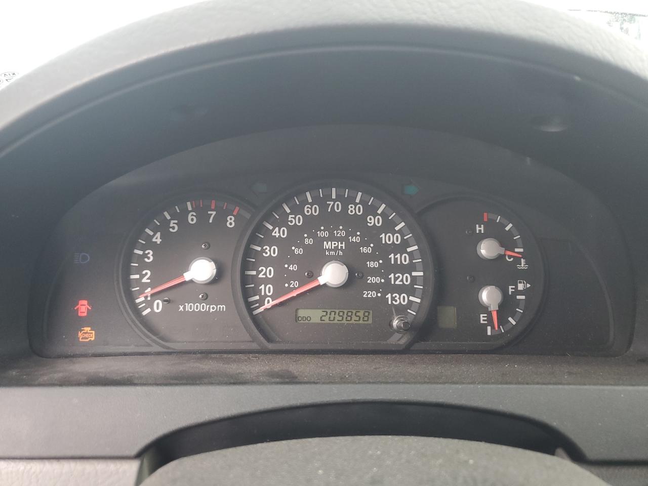 2006 Kia Sorento Ex VIN: KNDJC733865580605 Lot: 58655194