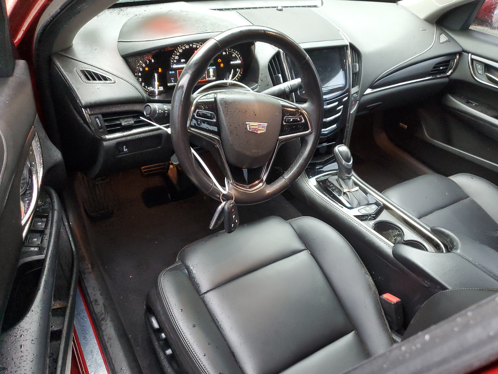 1G6AA5RX4J0176889 2018 Cadillac Ats