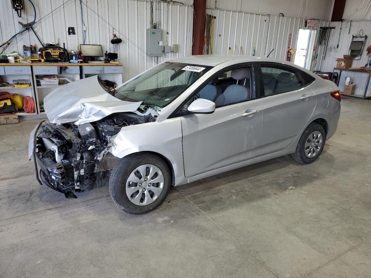 KMHCT4AE6HU253068 2017 HYUNDAI ACCENT - Image 1