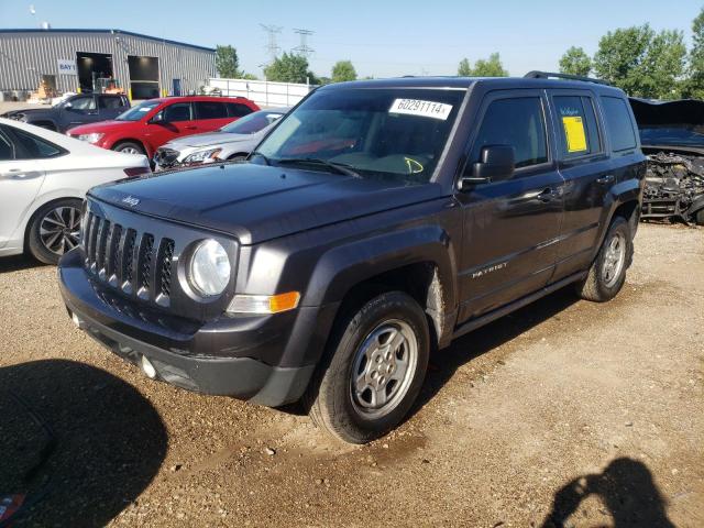 2016 Jeep Patriot Sport