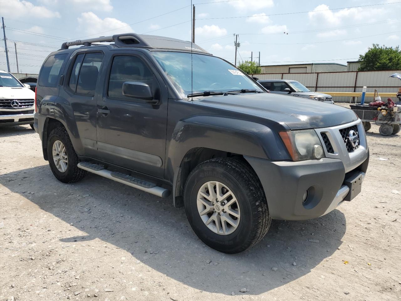 VIN 5N1AN0NW0EN809894 2014 NISSAN XTERRA no.4