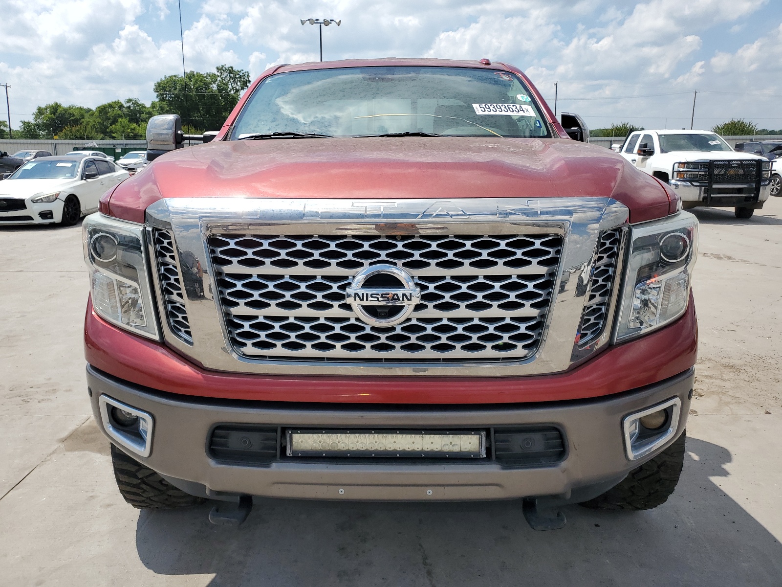 2016 Nissan Titan Xd Sl vin: 1N6BA1F46GN506481