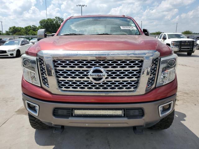 Пікапи NISSAN TITAN 2016 Бордовий