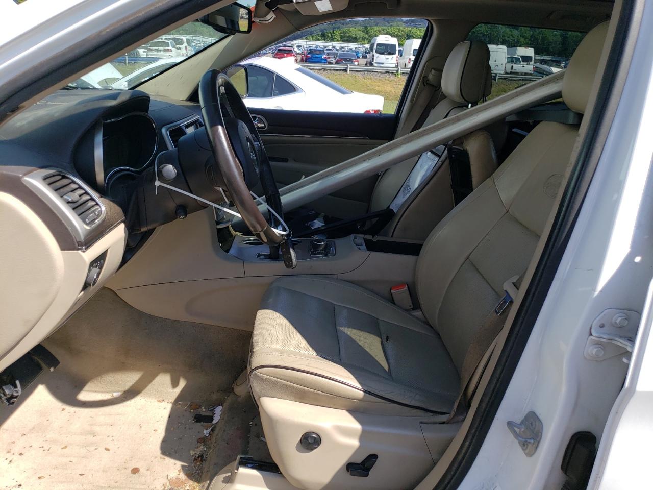 2014 Jeep Grand Cherokee Overland VIN: 1C4RJFCG3EC453406 Lot: 60455724