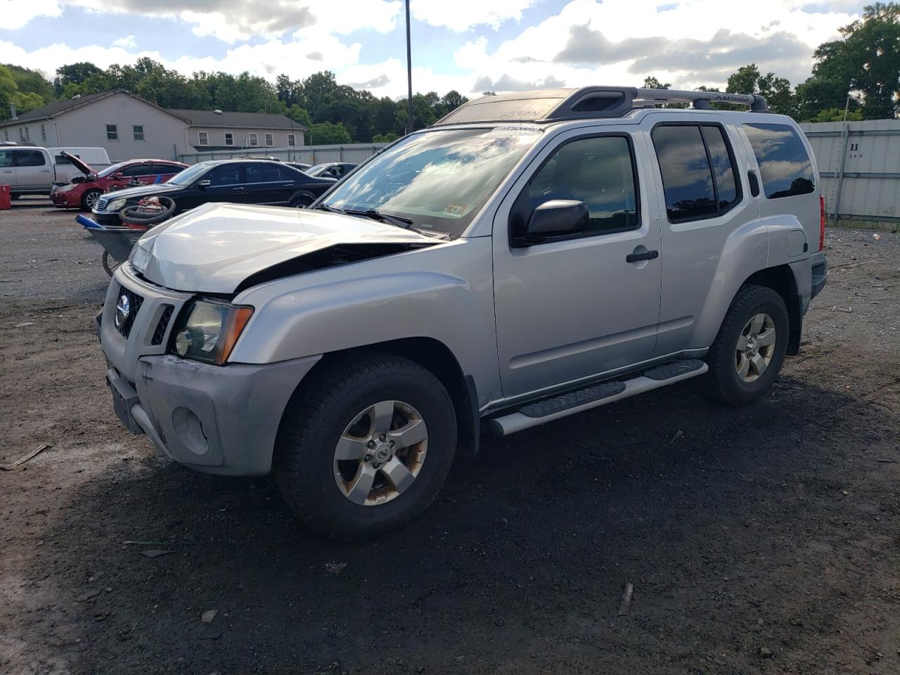 2009 Nissan Xterra Off Road VIN: 5N1AN08W39C515225 Lot: 60875144