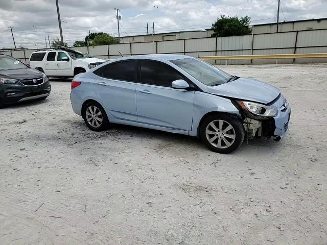 2013 Hyundai Accent Gls VIN: KMHCU4AE5DU432161 Lot: 58937294