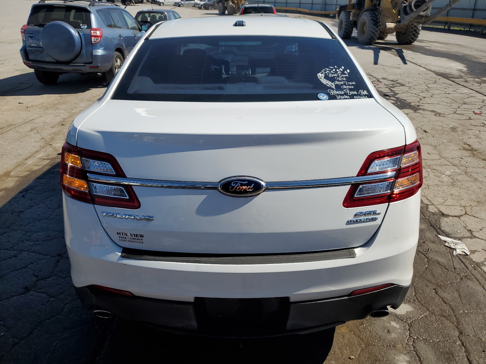 1FAHP2E82EG158997 2014 Ford Taurus Sel