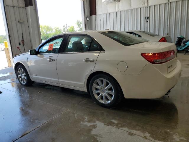  LINCOLN MKZ 2012 Білий