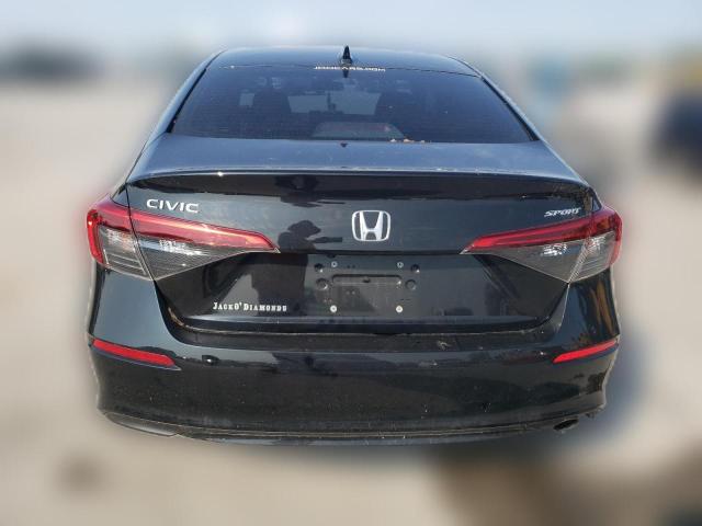  HONDA CIVIC 2022 Черный