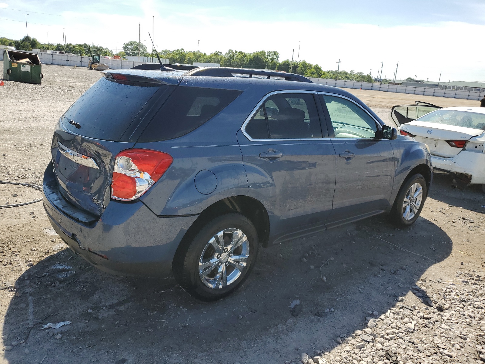 2GNALDEKXC6150990 2012 Chevrolet Equinox Lt