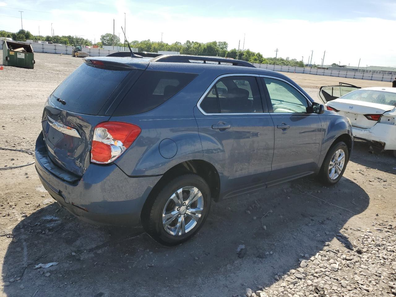 2012 Chevrolet Equinox Lt VIN: 2GNALDEKXC6150990 Lot: 58341344