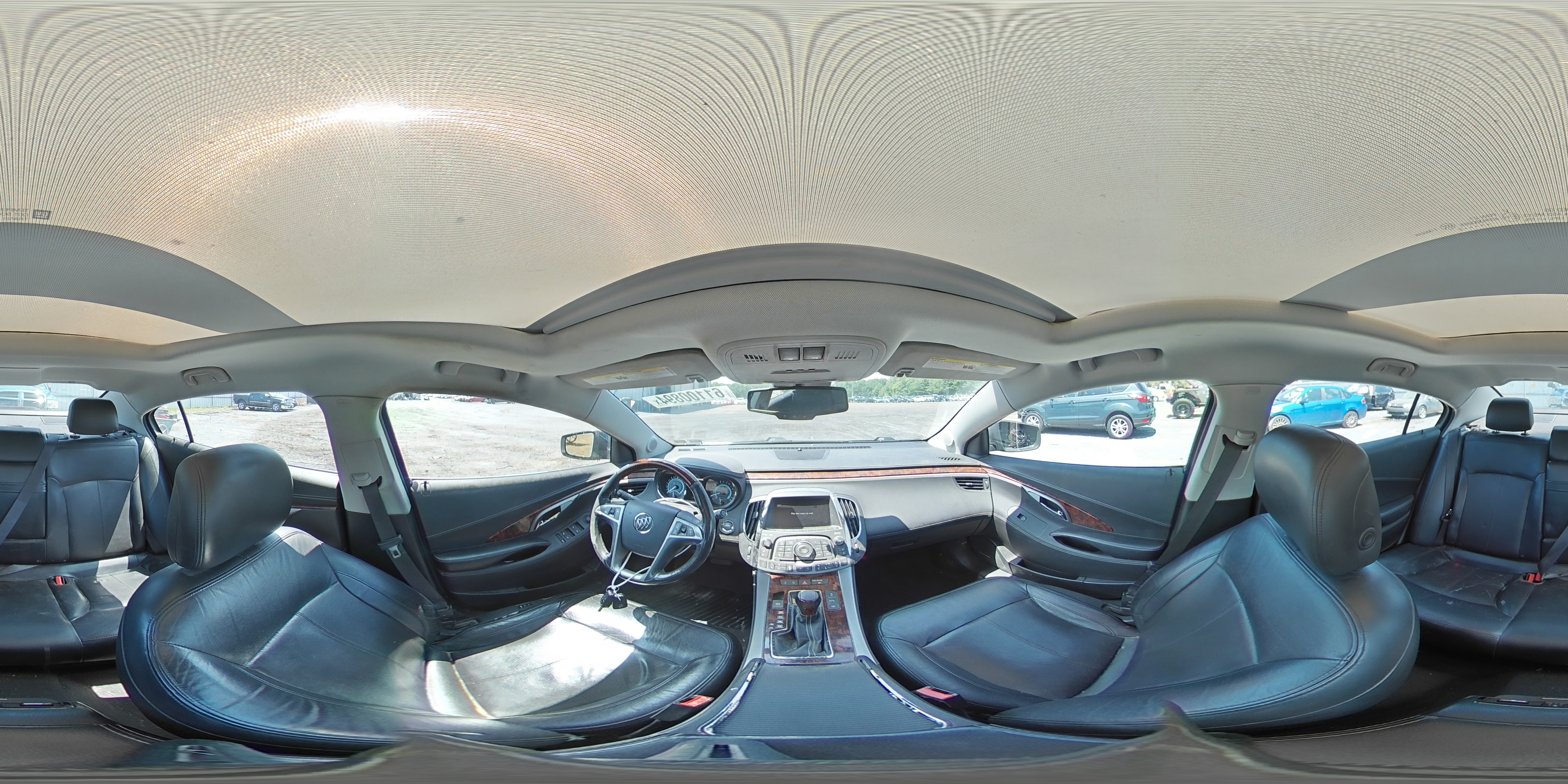 2012 Buick Lacrosse Premium VIN: 1G4GF5E35CF317234 Lot: 61100894