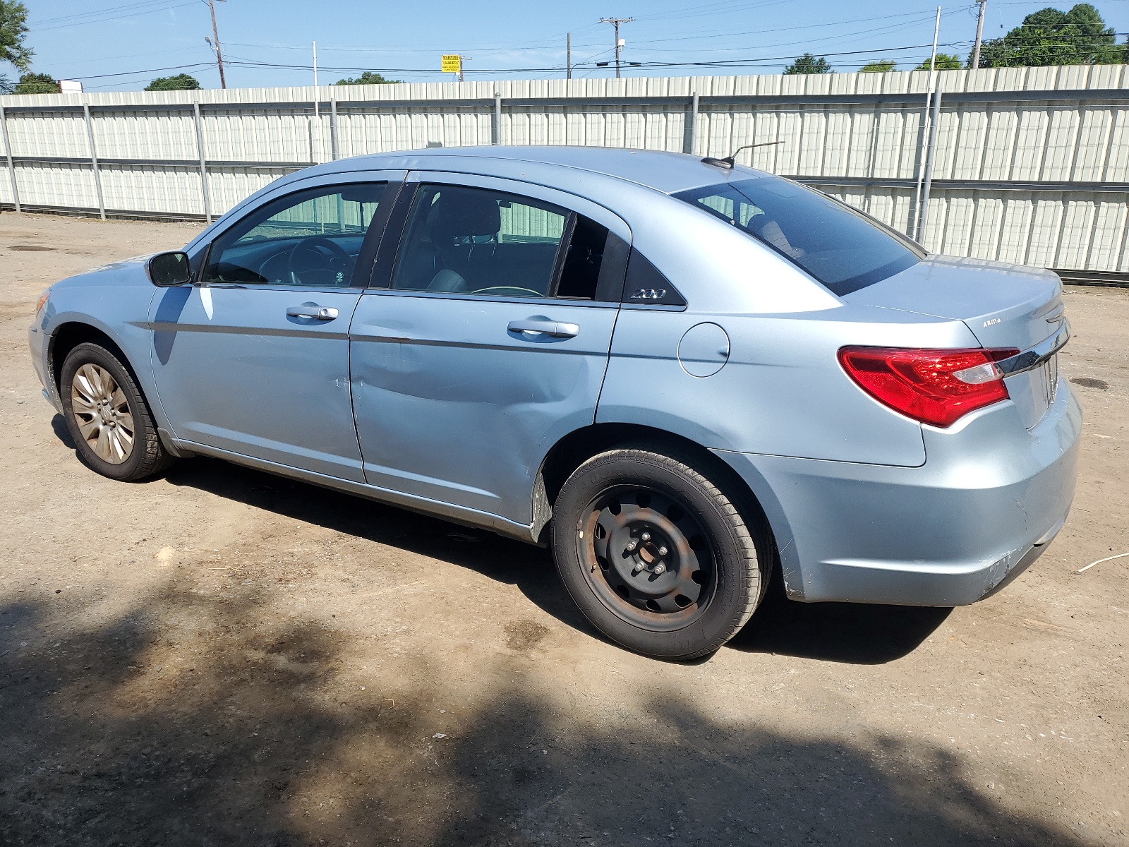 2014 Chrysler 200 Lx vin: 1C3CCBABXEN124307