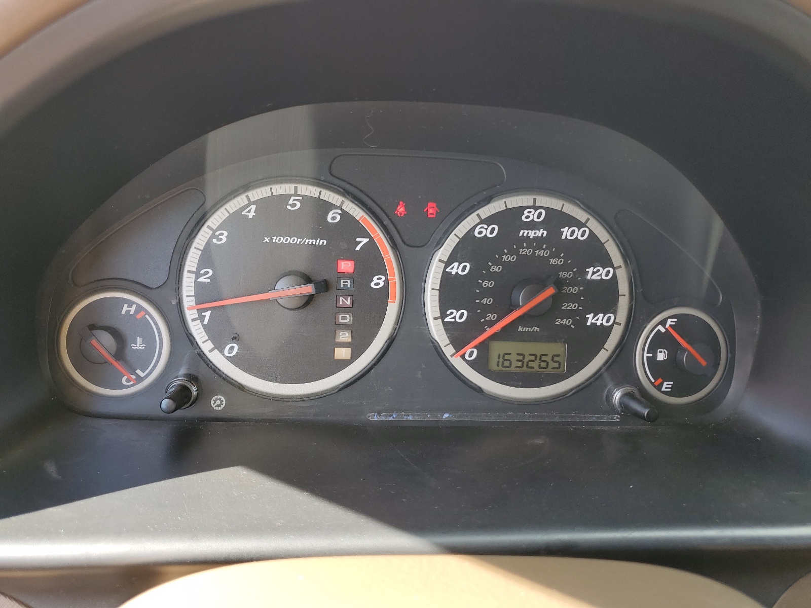 JHLRD78864C043909 2004 Honda Cr-V Ex