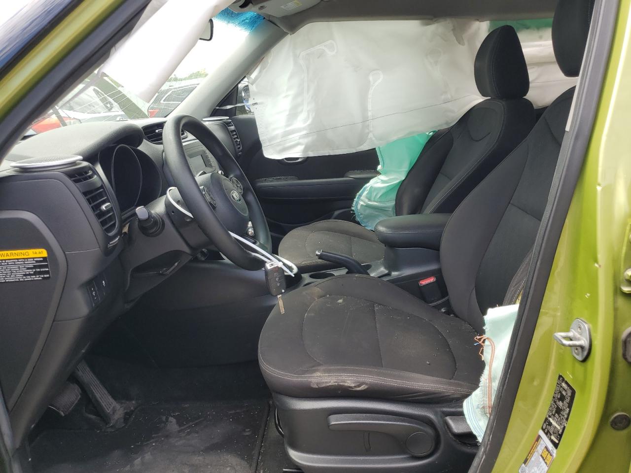 2015 Kia Soul VIN: KNDJN2A24F7817084 Lot: 56802154