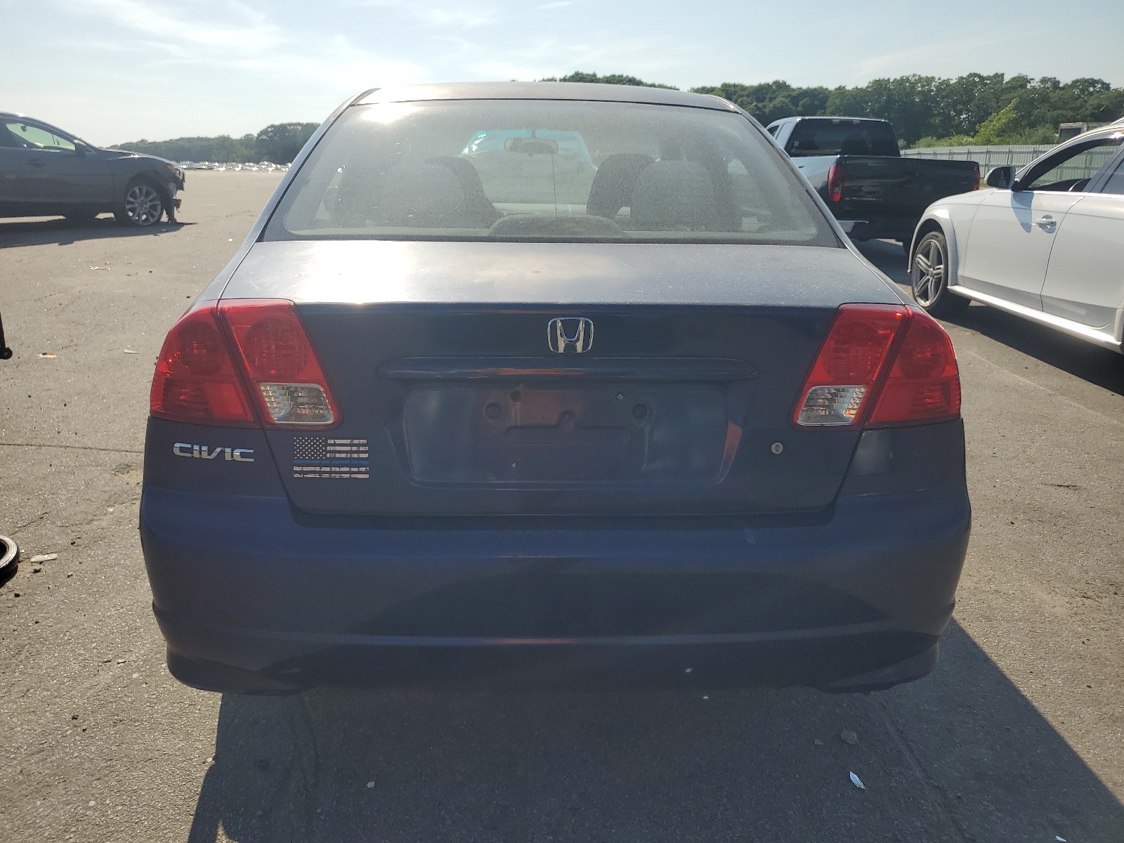 2HGES155X4H513799 2004 Honda Civic Lx