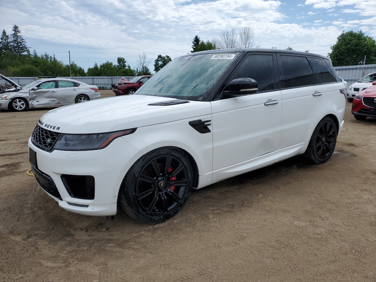 SALWS2RU8MA763866 2021 Land Rover Range Rover Sport Hst