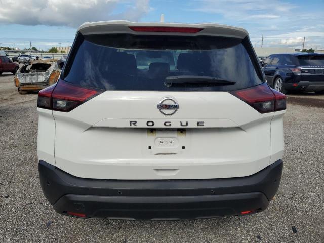  NISSAN ROGUE 2021 Белый