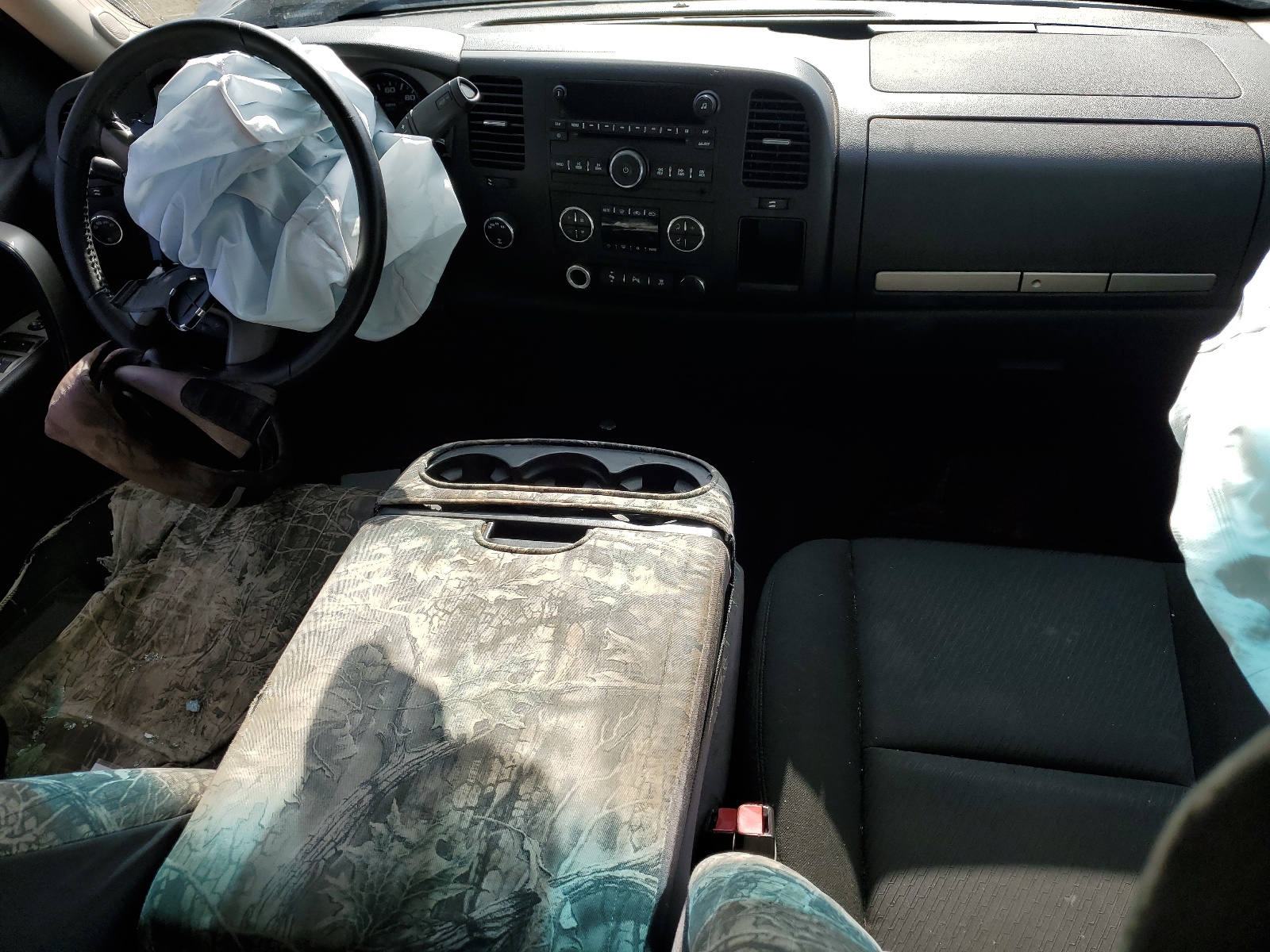 3GTP2VE35BG201044 2011 GMC Sierra K1500 Sle