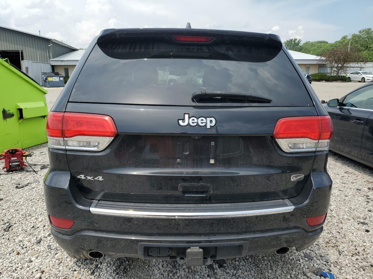 2014 Jeep Grand Cherokee Overland VIN: 1C4RJFCG1EC171880 Lot: 59522114