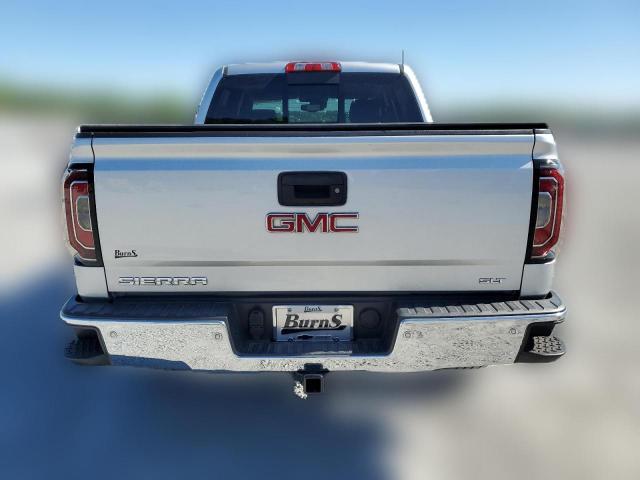  GMC SIERRA 2018 Сріблястий