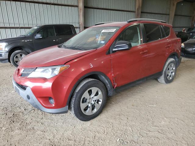 TOYOTA RAV4 2015 Красный