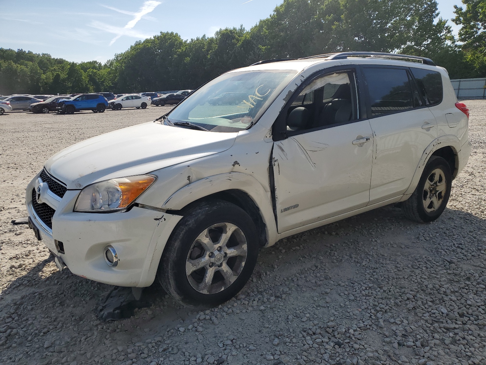 2T3DK4DV5AW015678 2010 Toyota Rav4 Limited 2T3DK4DV5AW015678 2010 Toyota Rav4 Limited