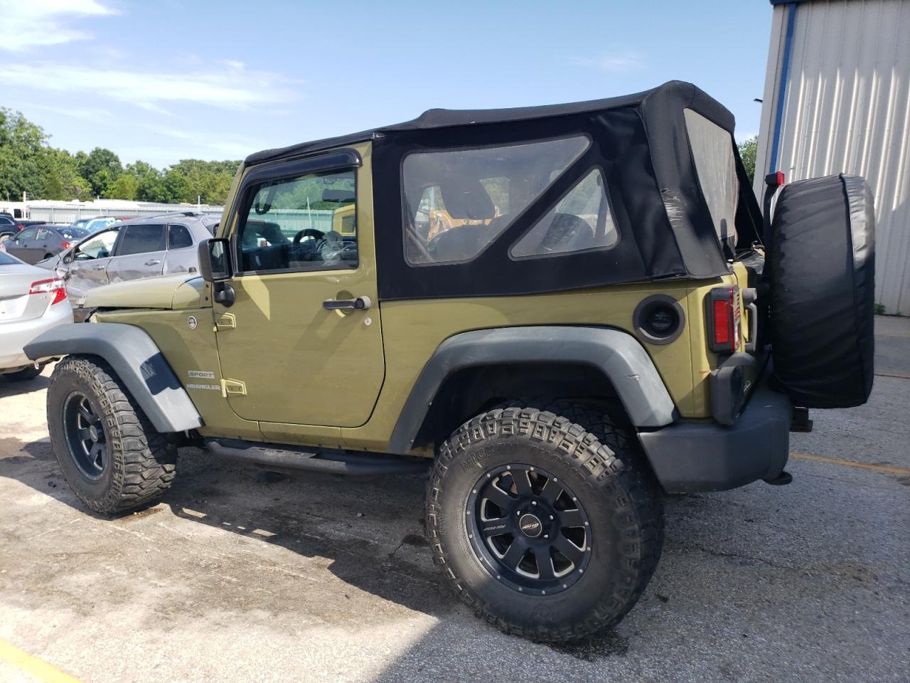 2013 Jeep Wrangler Sport VIN: 1C4AJWAG5DL526886 Lot: 61232674