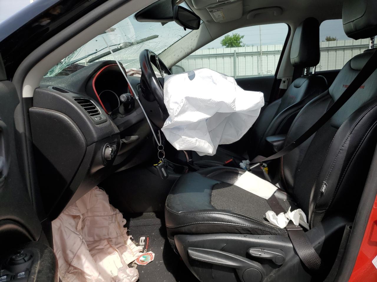 2020 Jeep Compass Trailhawk VIN: 3C4NJDDB7LT189324 Lot: 57966564