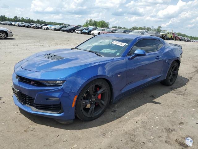  CHEVROLET CAMARO 2020 Синий