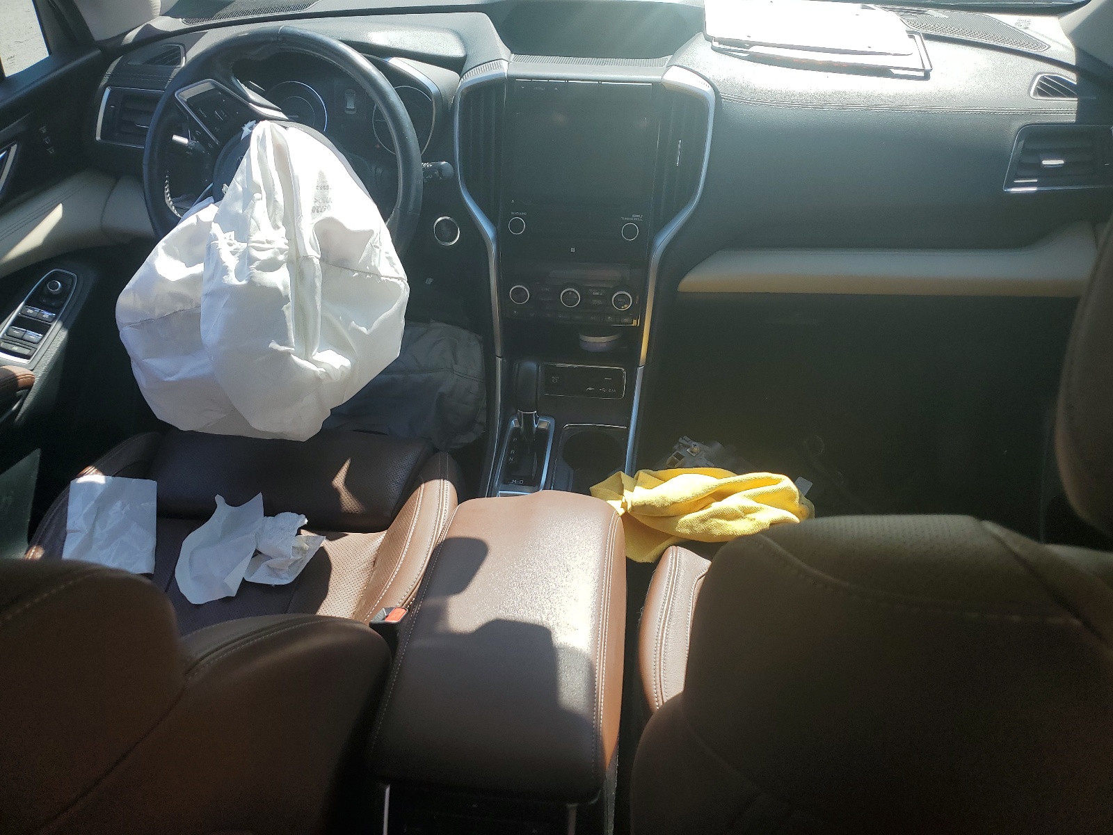 4S4WMARD4K3412347 2019 Subaru Ascent Touring