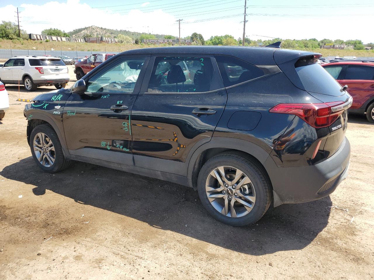 2023 Kia Seltos Lx VIN: KNDEPCAAXP7413975 Lot: 58455634