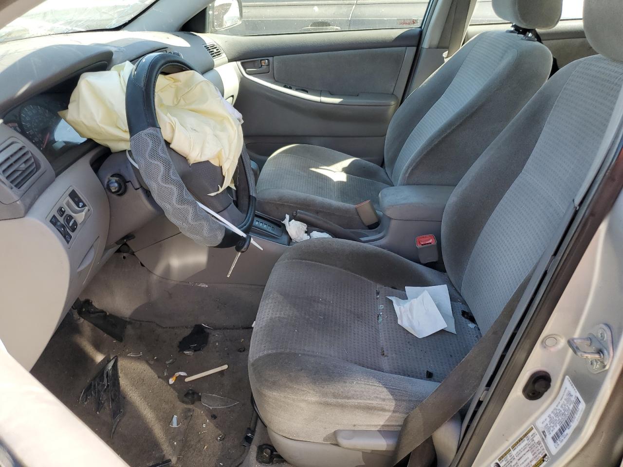 2005 Toyota Corolla Ce VIN: 1NXBR32E85Z465338 Lot: 57724004