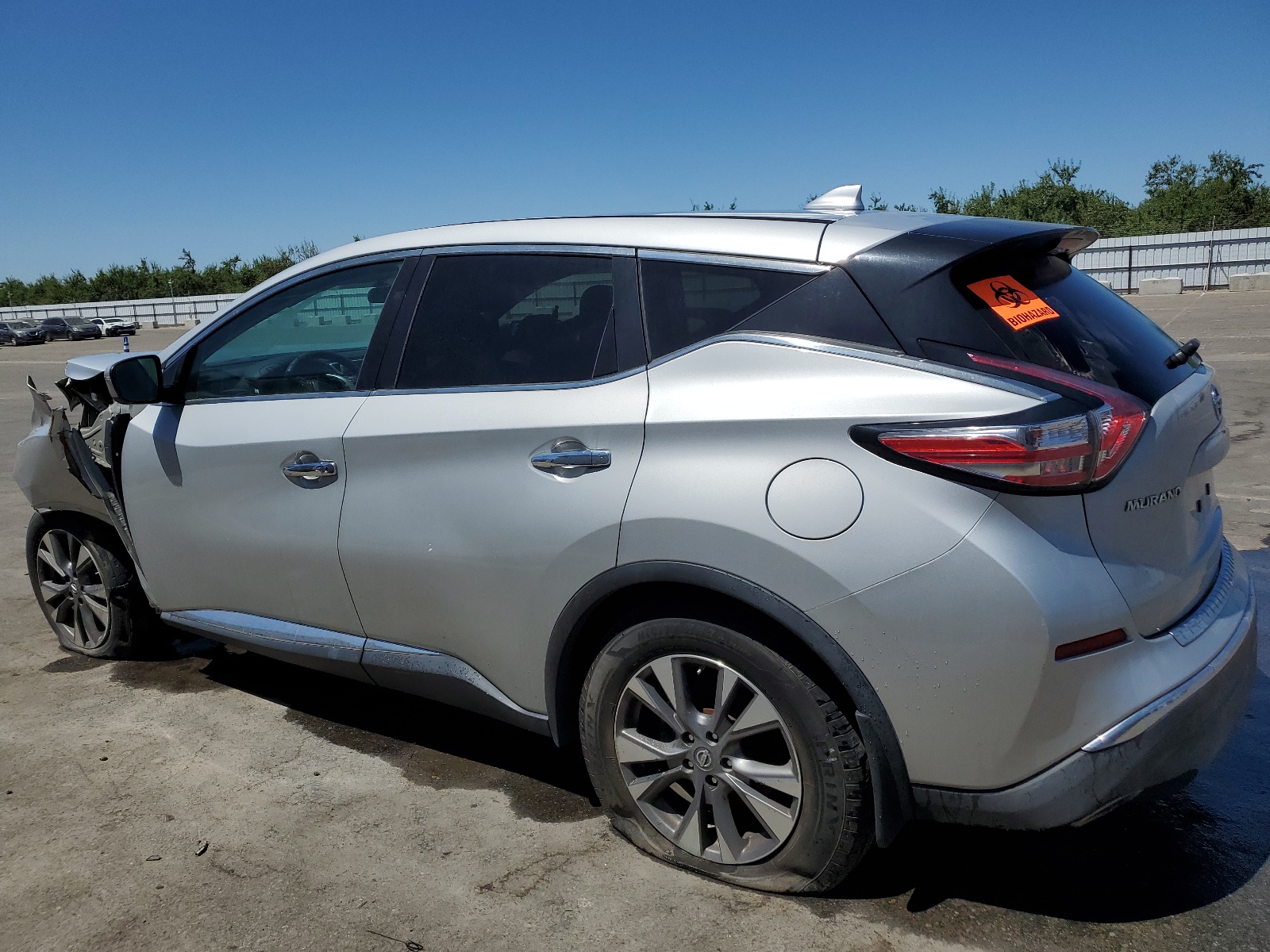 2017 Nissan Murano S vin: 5N1AZ2MG9HN185267